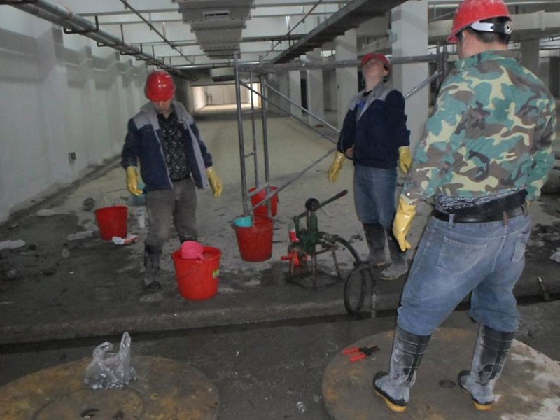 防水堵漏工程