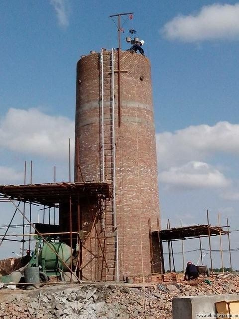 砖烟囱新建