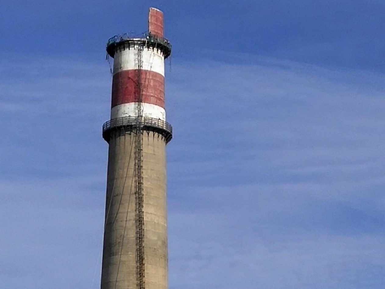 混凝土烟囱等拆除工程 